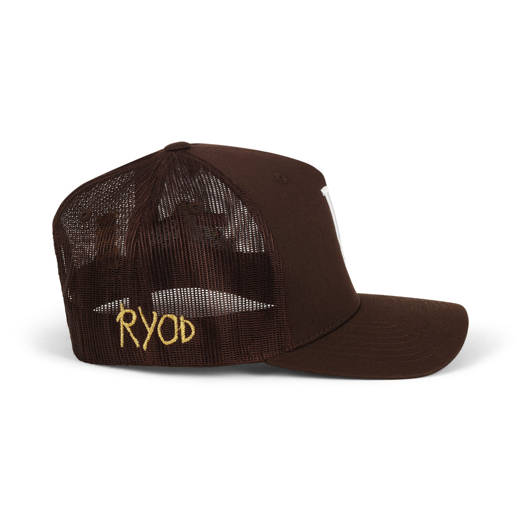 Reference Paradise LA Snapback Hat - Brown Velour – Fresh Society