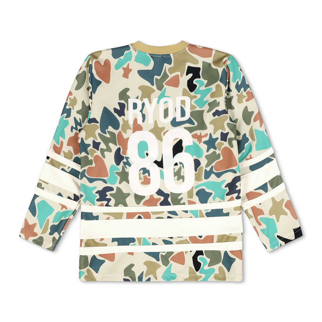 D Camo Hockey Jersey