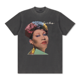 Aretha Franklin 86 Tee