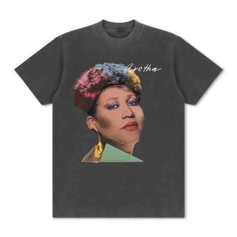 Aretha Franklin 86 Tee