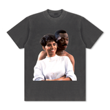 Marcus & Angela Black Love Tee