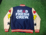 Letterman Jacket (New NAVY)