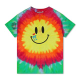 Tie Dye Smiley Face