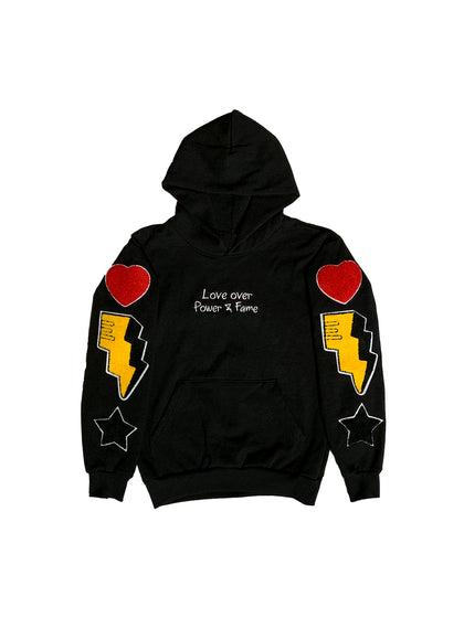 Love over Power & Fame Hoodie